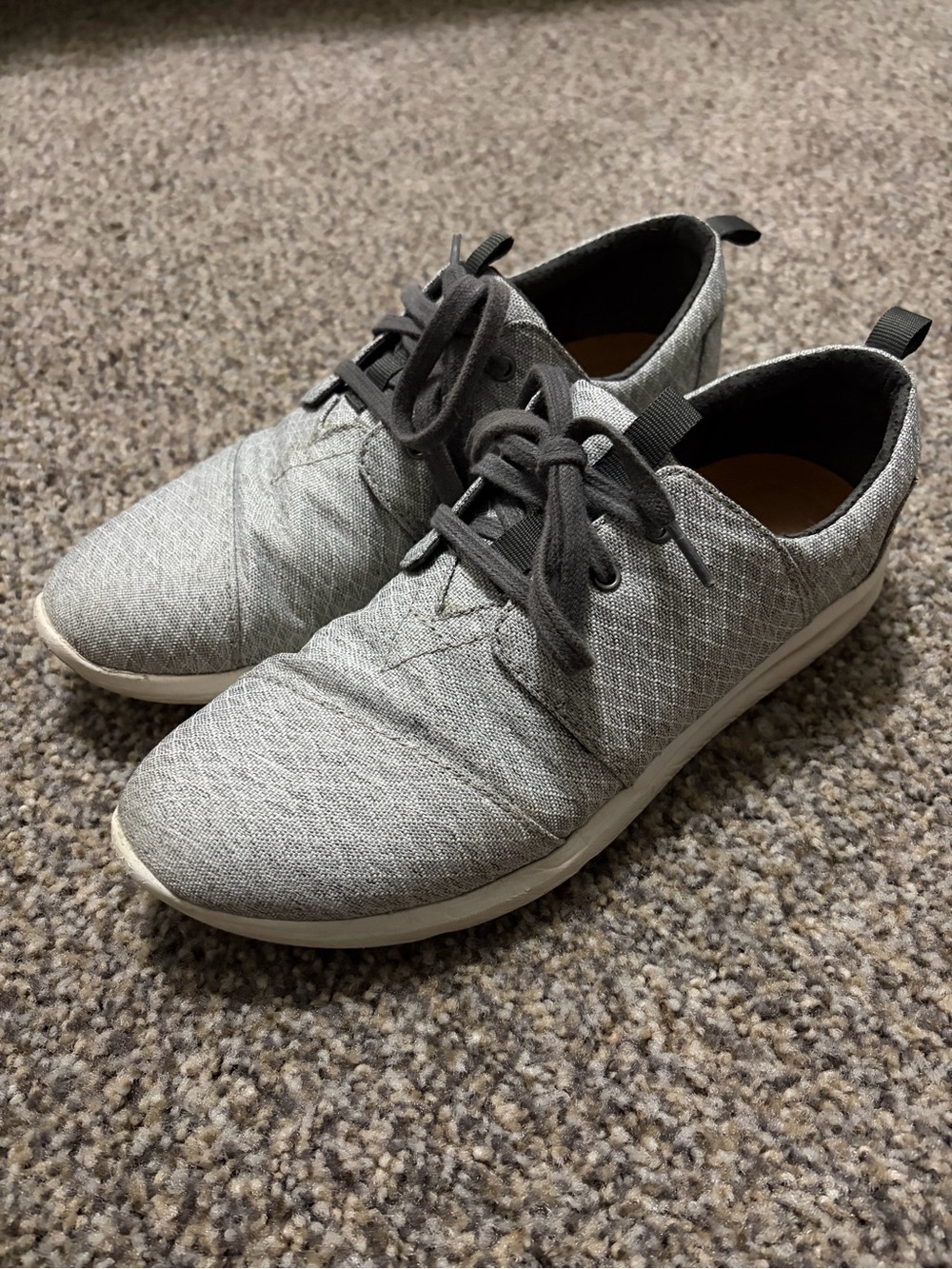 TOMS Women’s Gray Del Ray Sneaker